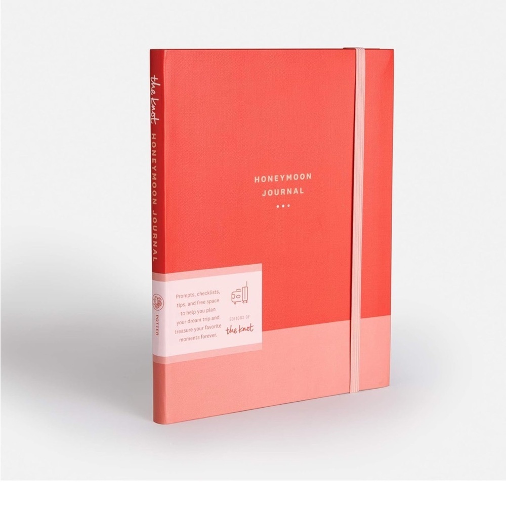 The Knot Honeymoon Journal - NWOT